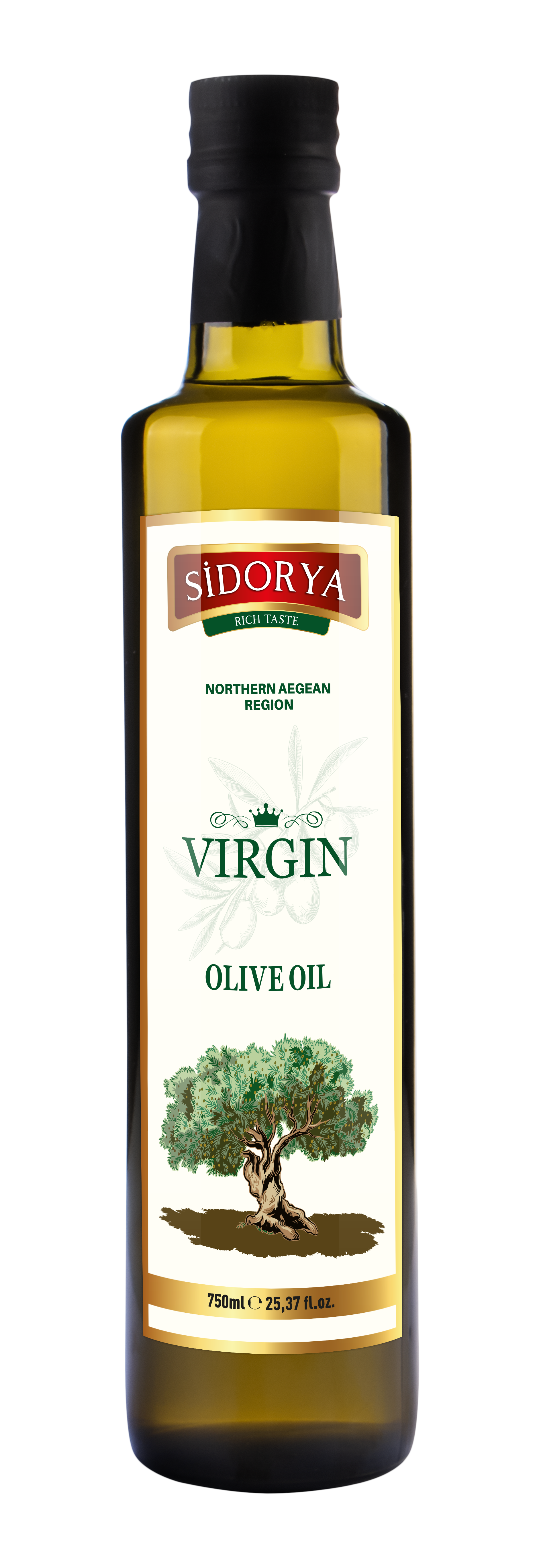 750 ml Virgin Olive Oil (Dorica)